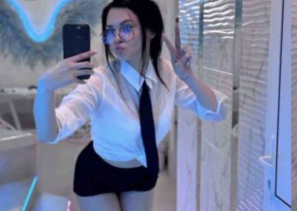 Саша @Black_cherry186, фото с SexoUgansk.com